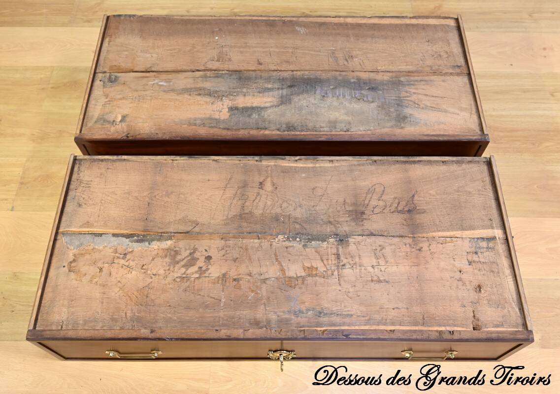 Cuban Mahogany Chest of Drawers, Louis XVI Period – 2nd Part 18th Century