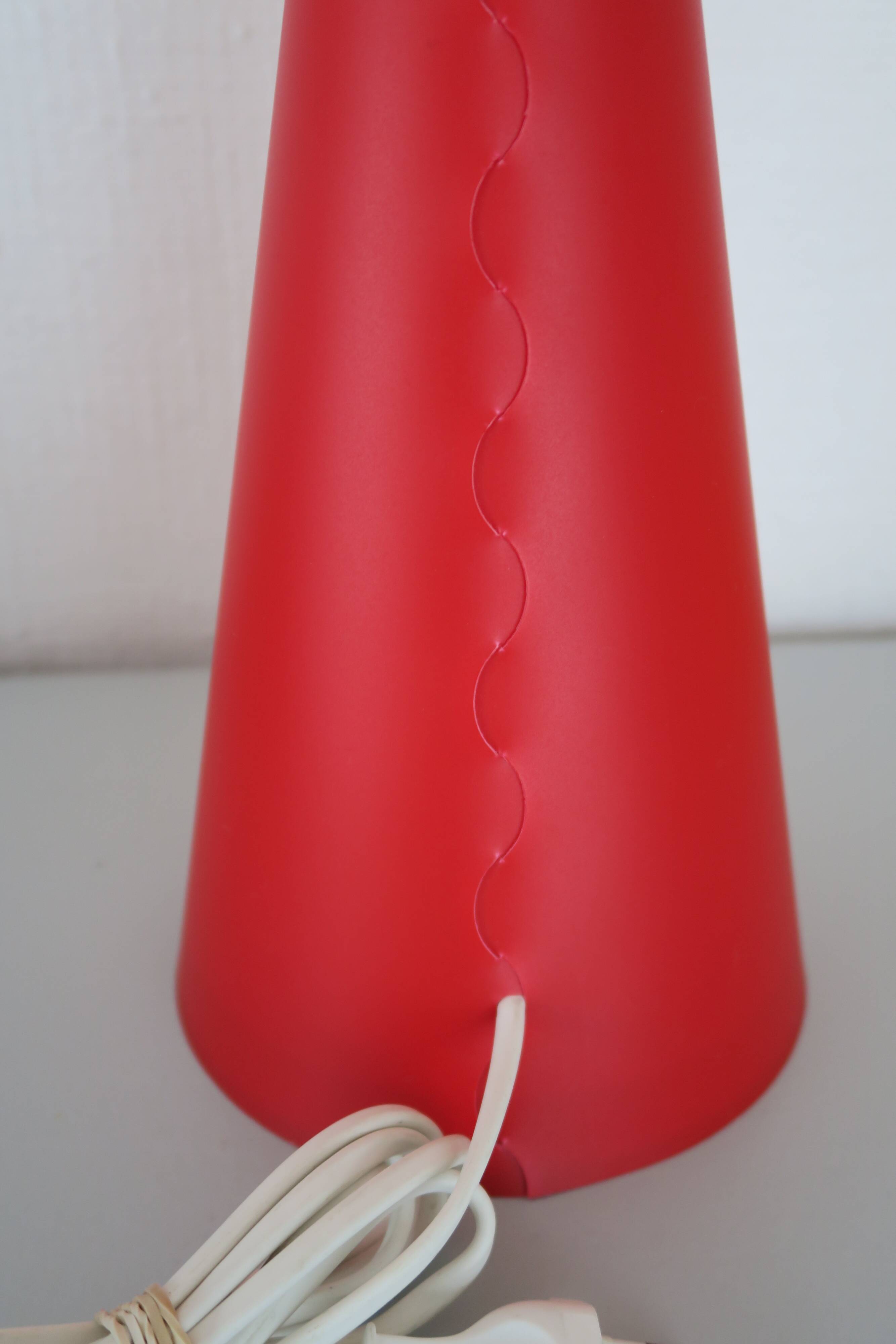 R and M Coudert mushroom lamp 45 cm 80-90 style
