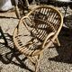 Petit fauteuil en rotin enfant