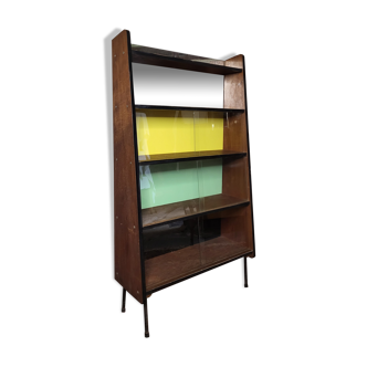 Vintage bookcase "Alta" for Fonteneau &Cie, 1960