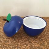 Pomme à glaçons bleu foncé