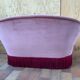 Velvet sofa