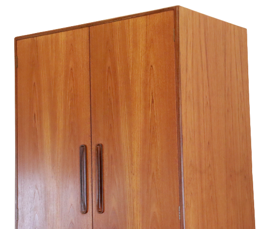 Vintage G-Plan wardrobe