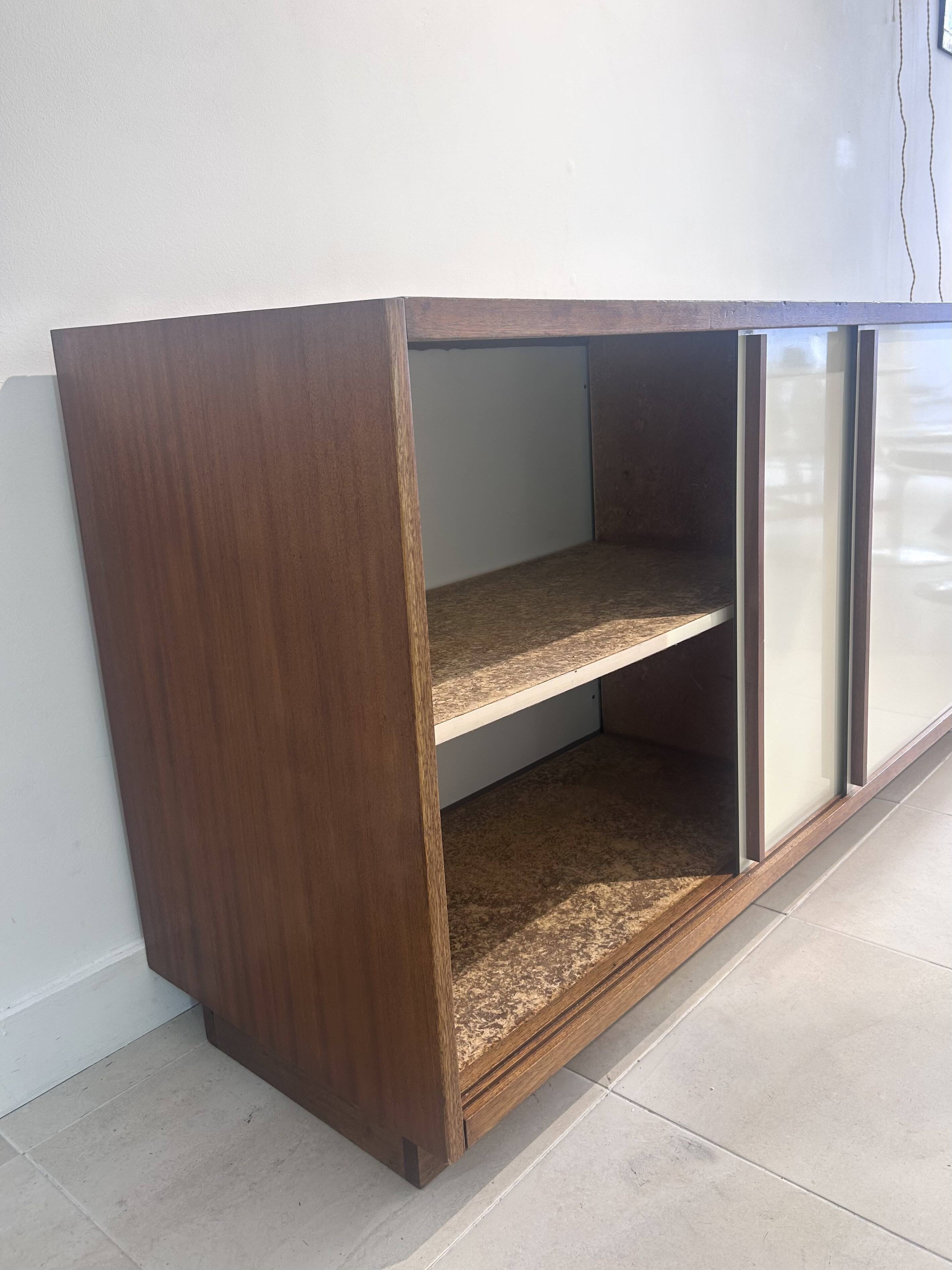 Buffet Le Corbusier a double face 1965