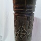 African Timber Column, 1980