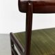 Chaise par Ole Wanscher en acajou pour Poul Jeppesens, Rungsted 1950