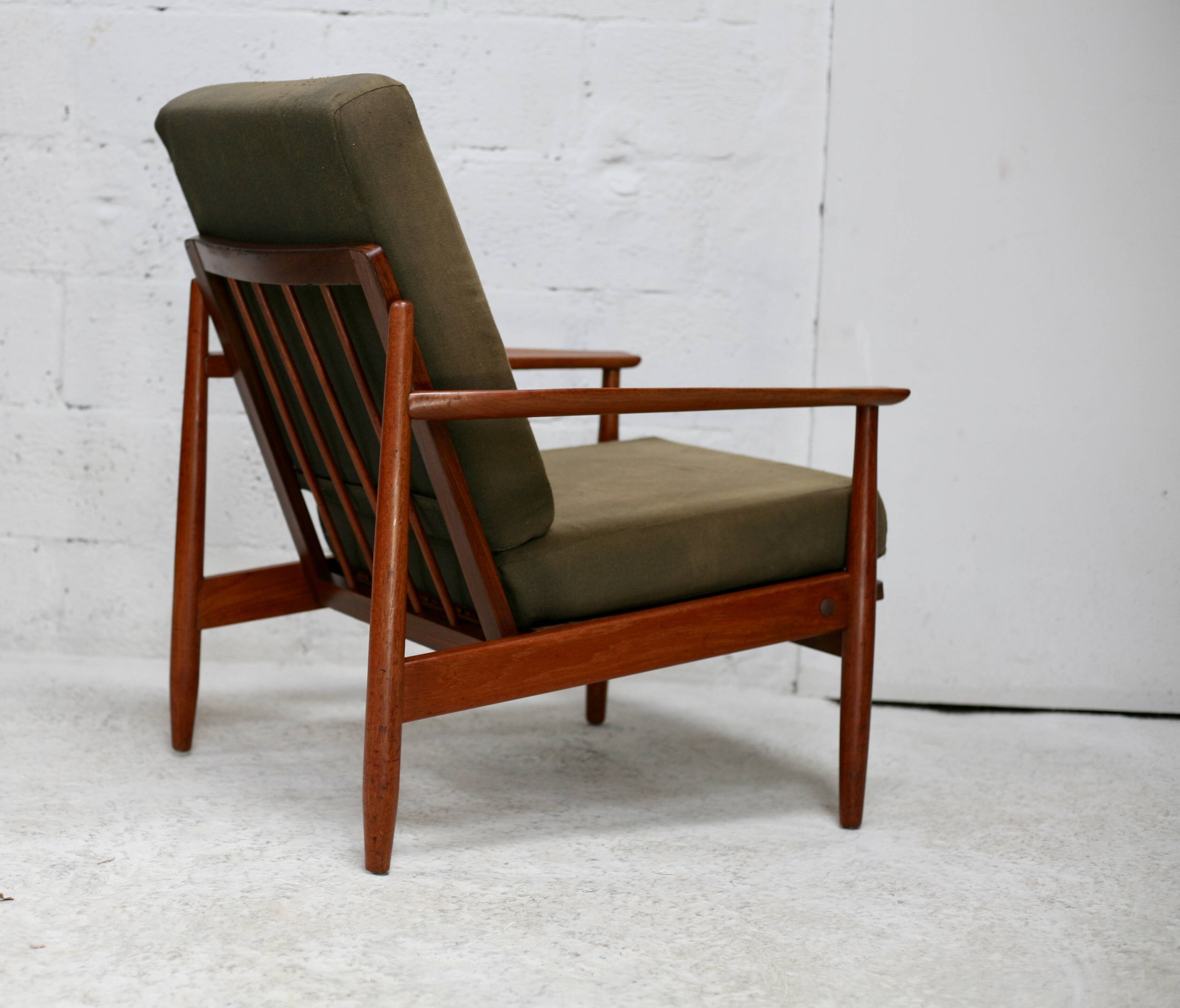 Scandinavian armchair, circa 1960
