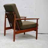 Scandinavian armchair, circa 1960