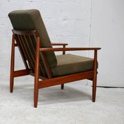 Scandinavian armchair, circa 1960