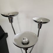 Pair of space age floor lamps