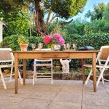 Old farmhouse table