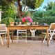 Old farmhouse table