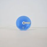 XL table lamp 'Teepee' in glass by SCE, 1990s