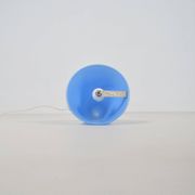 XL table lamp 'Teepee' in glass by SCE, 1990s