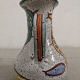 Zoomorphic ceramic vase Vallauris 50s