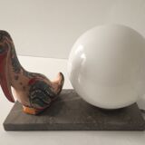 Old bedside lamp 50s pelican