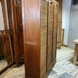 Curtain binder cabinet