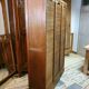 Curtain binder cabinet