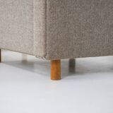 Rare pair of GE300 armchairs by Hans J. Wegner