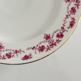 Cake stand | EPIAG | pink/purple ribbons/bows and garlands