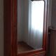 Armoire à glace en acajou