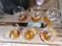 Vintage faceted shot glass