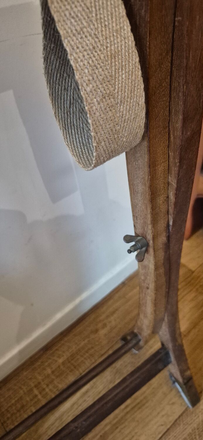 Mahogany marine table