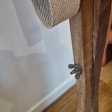 Mahogany marine table