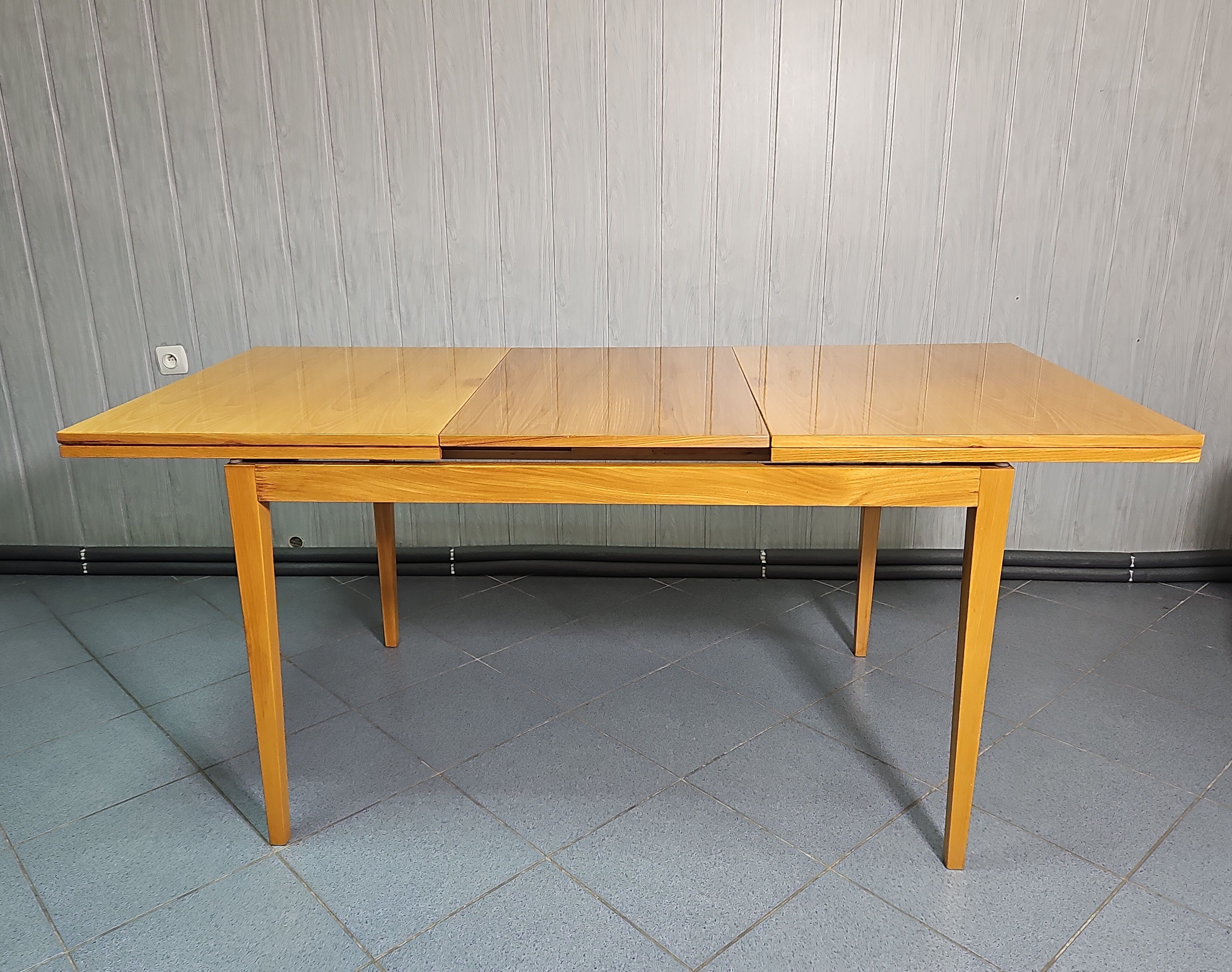 Jitona folding table Czechoslovakia 1970s.