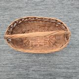 Old wicker basket