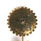 Jean Vinay's copper flower clock, 1960s