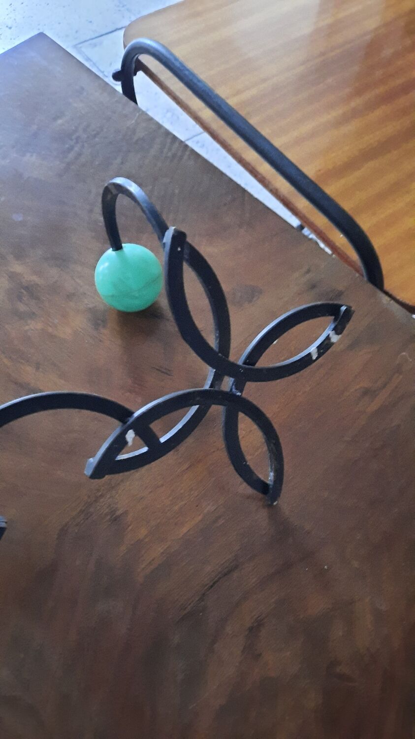 Wall coat rack 3 balls