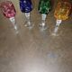 Crystal glasses