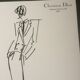 Christian Dior: pretty press fashion illustration - spring collection - summer 1984