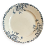 Ancien Plat de service Terre de Fer