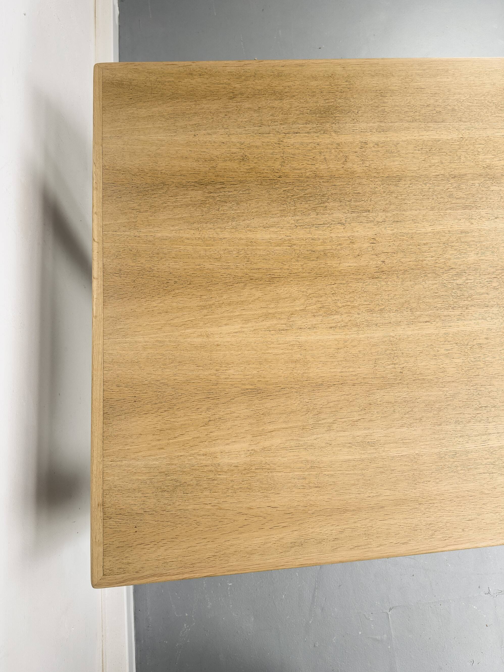 Extendable Oak Dining Table, 1970s