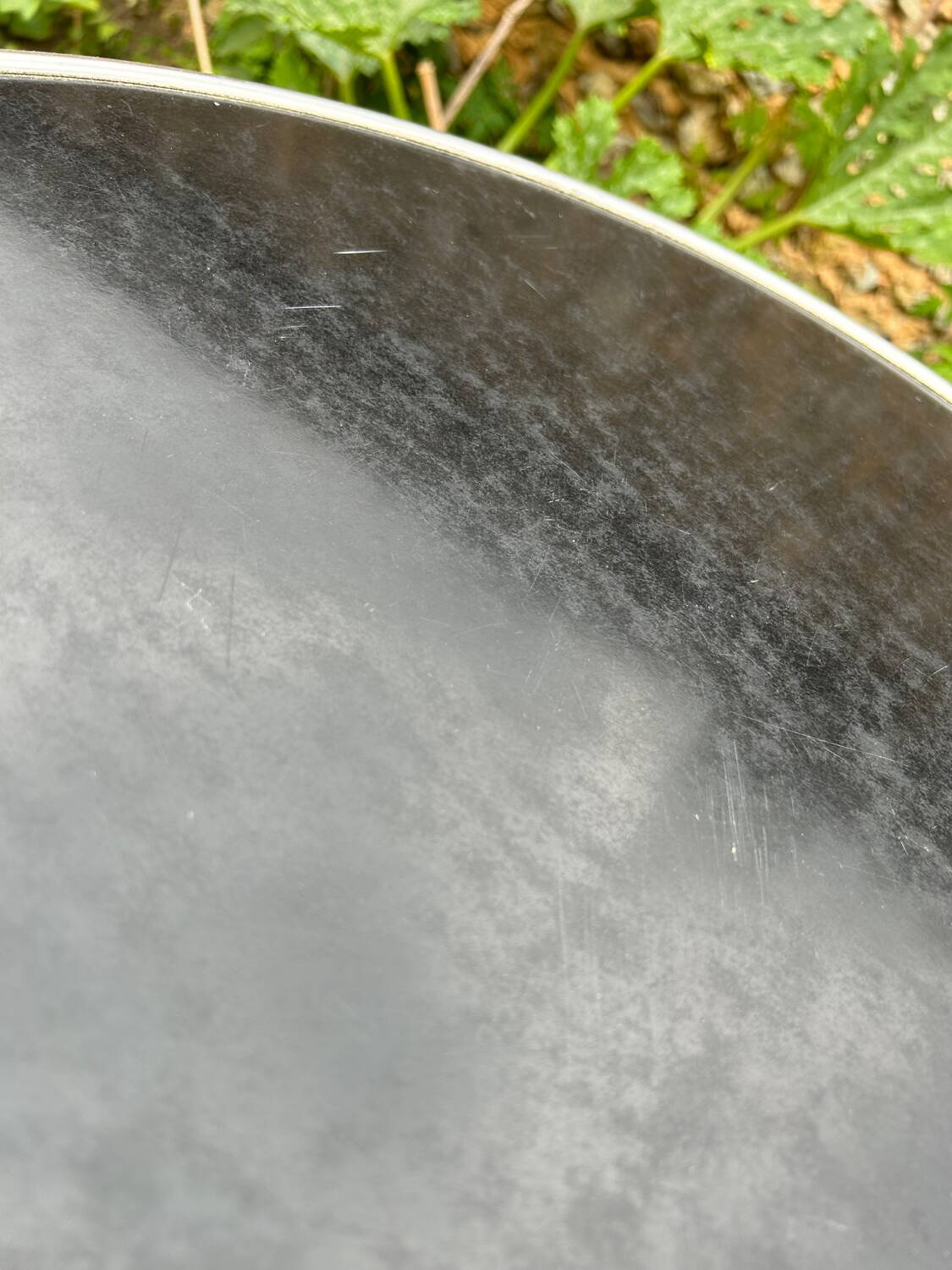 Guéridon de bistrot vintage 1940