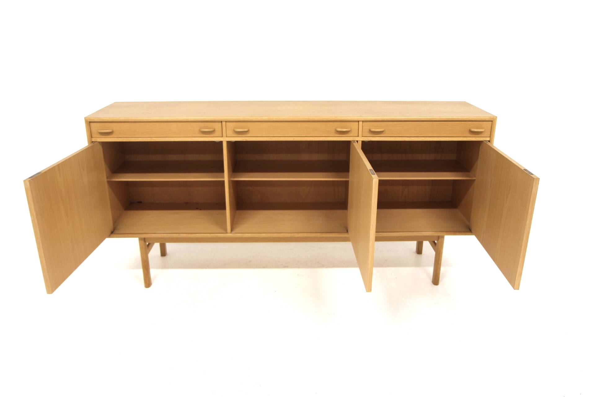 Scandinavian oak sideboard, Sweden, 1960