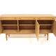 Scandinavian oak sideboard, Sweden, 1960