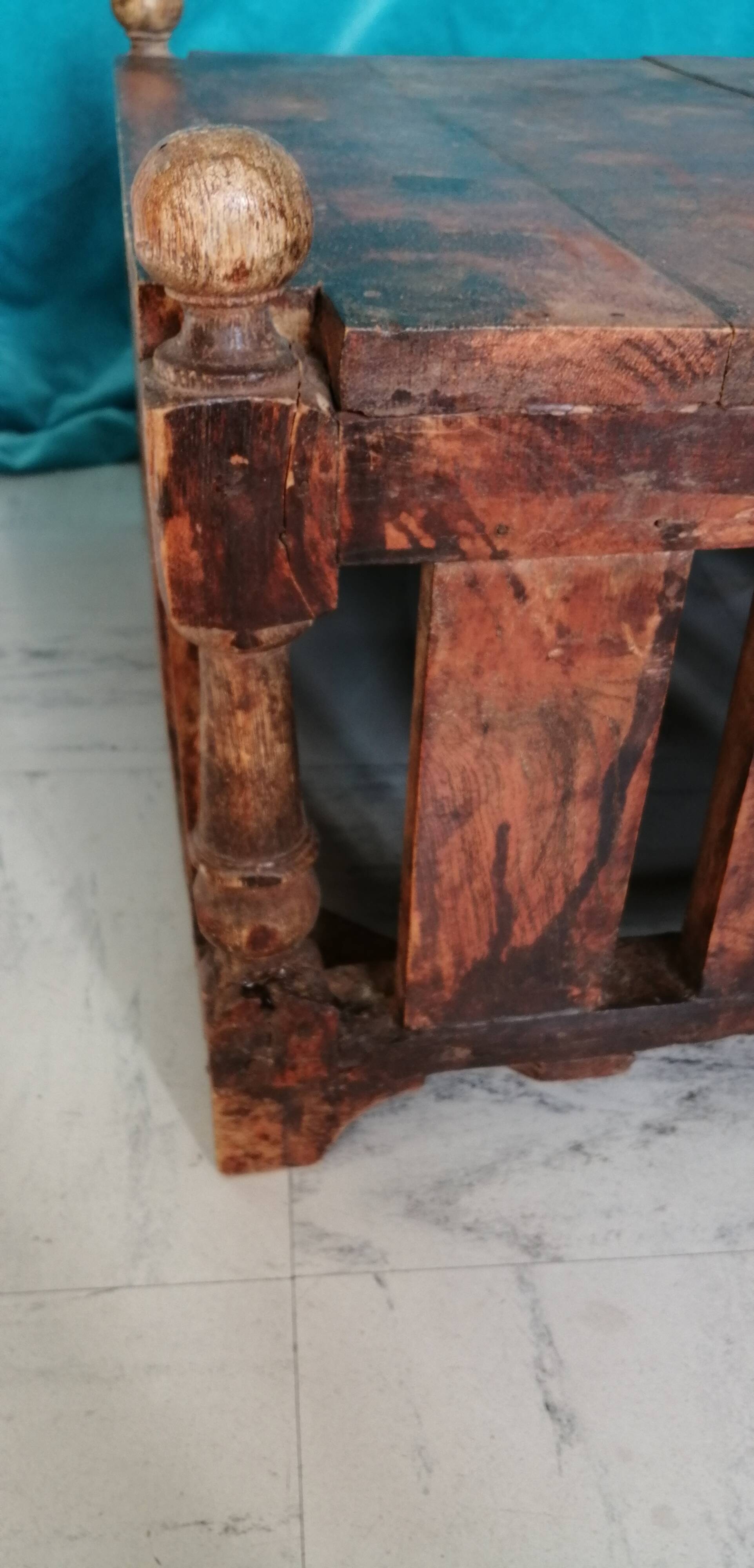 Indian coffee table