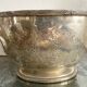 Champagne bucket, engraved silver cooler