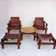 Vintage Safari living room set, 1960s