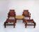 Vintage Safari living room set, 1960s