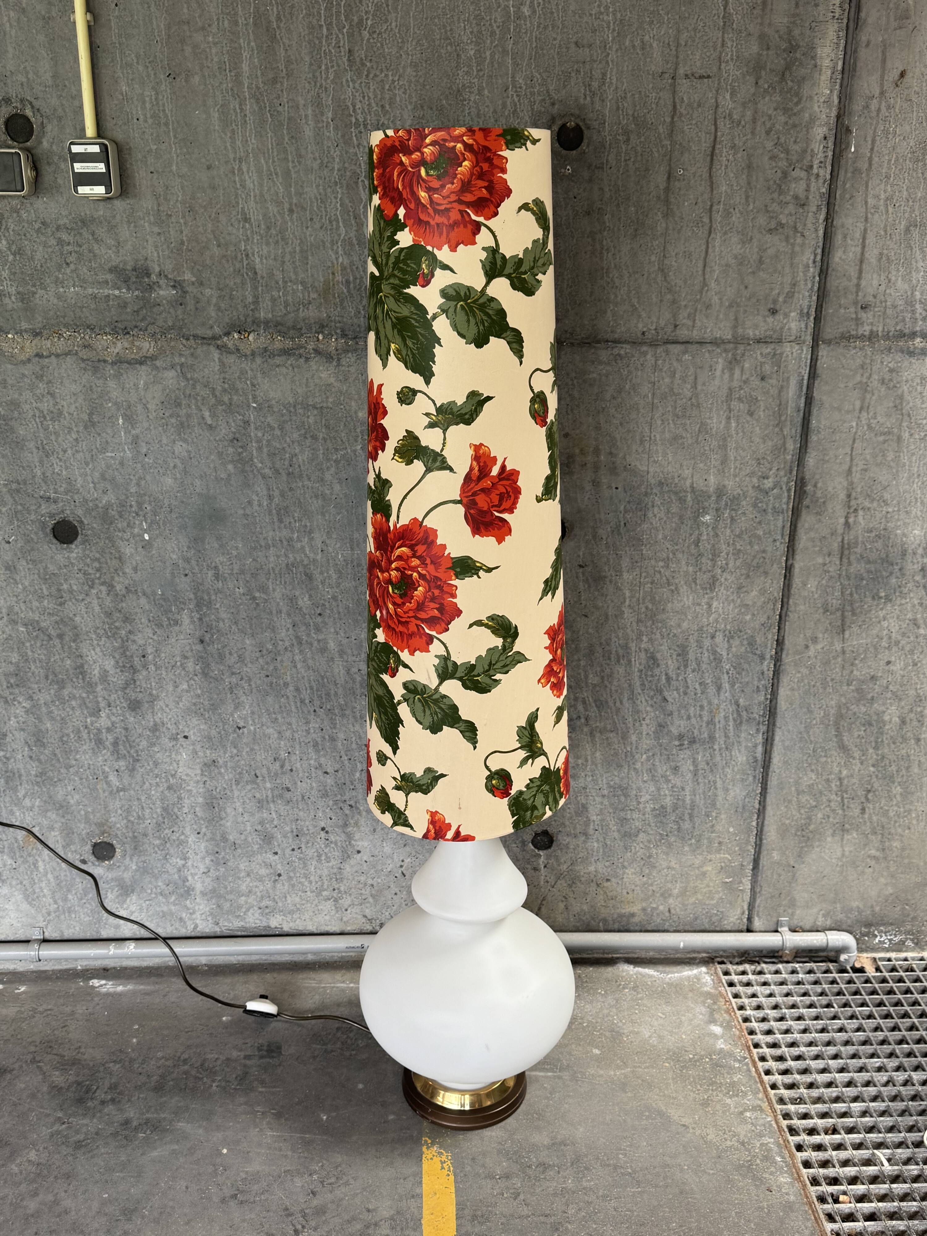 Doria Leuchten Double Light Floor Lamp