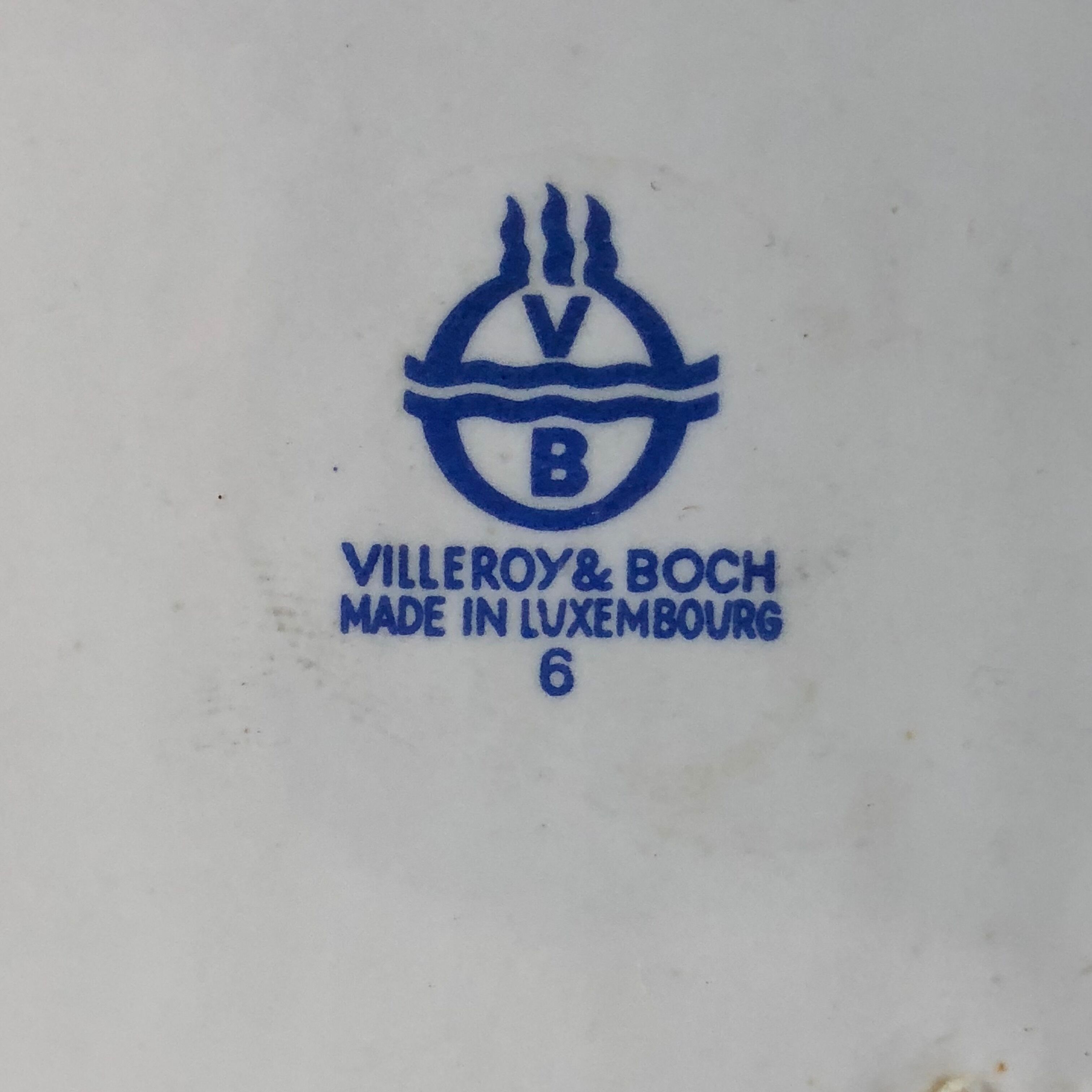 Villeroy and Boch compartment dish