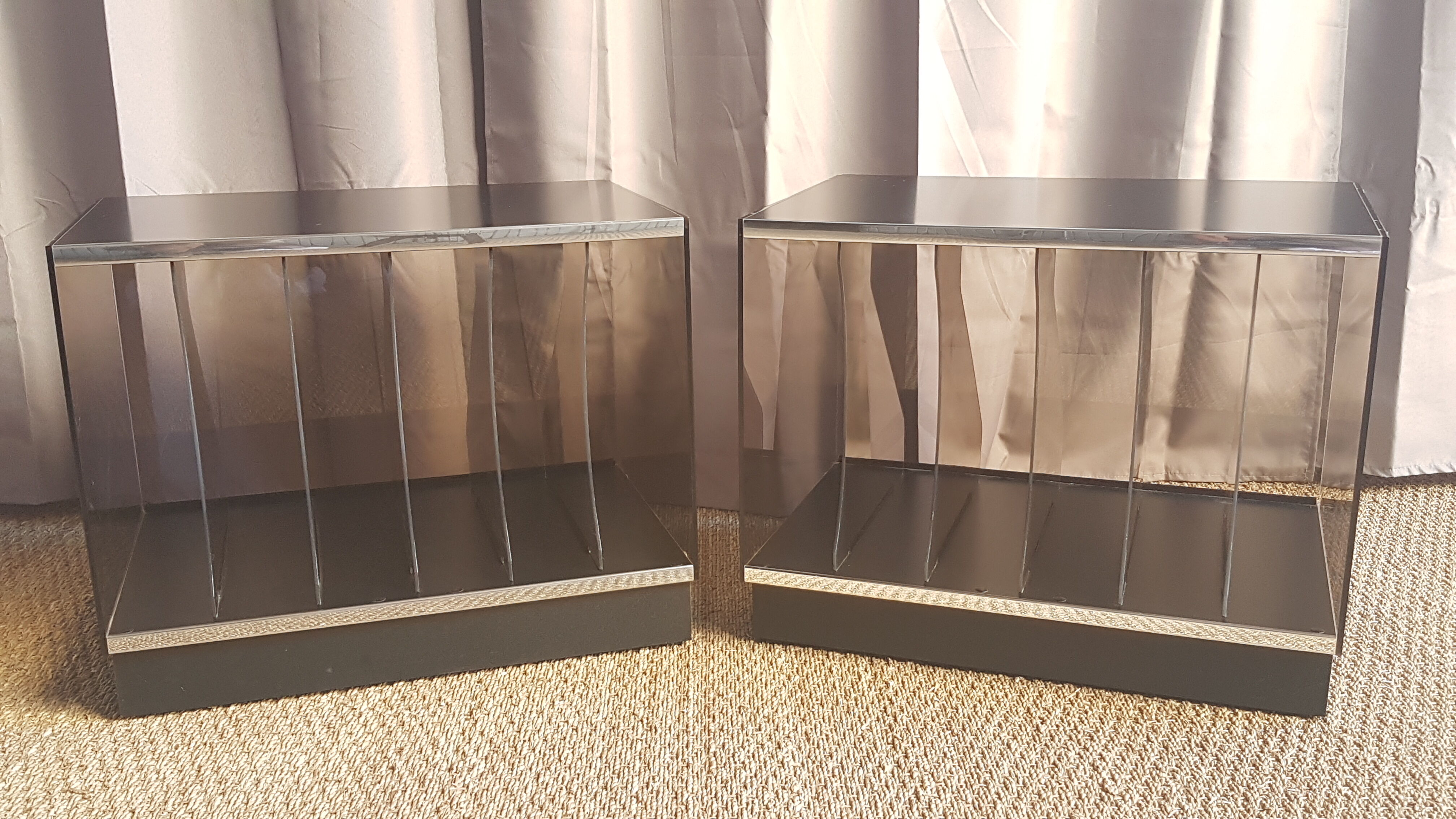Pair of side tables