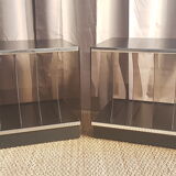 Pair of side tables