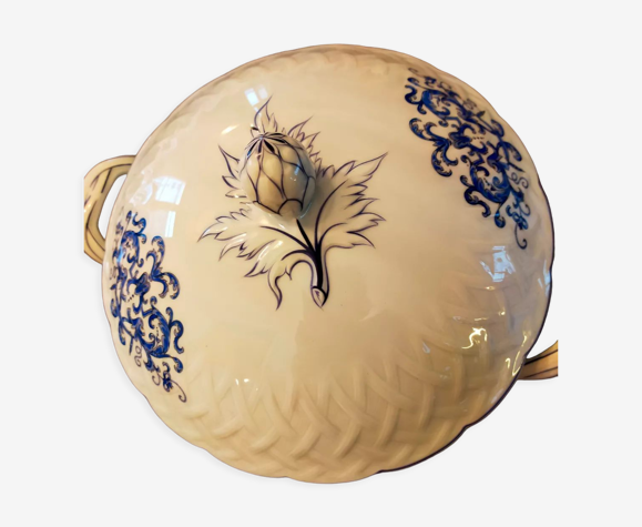 Limoges porcelain tureen
