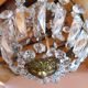 Hot air balloon chandelier - 20 cm