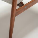 Pair of Lisek Mid-Century armchairs – Restored, vintage, 1960s